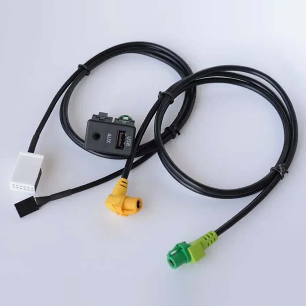 Распродажа новый Aux-переключатель USB-кабель беспроводного адаптера для BMW 3 серии 5