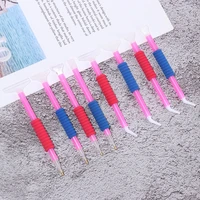 4pcs diamond painting drawing point drill pen diy cross stitch anti fatigue tool 5d diamond painting embroidery accessories