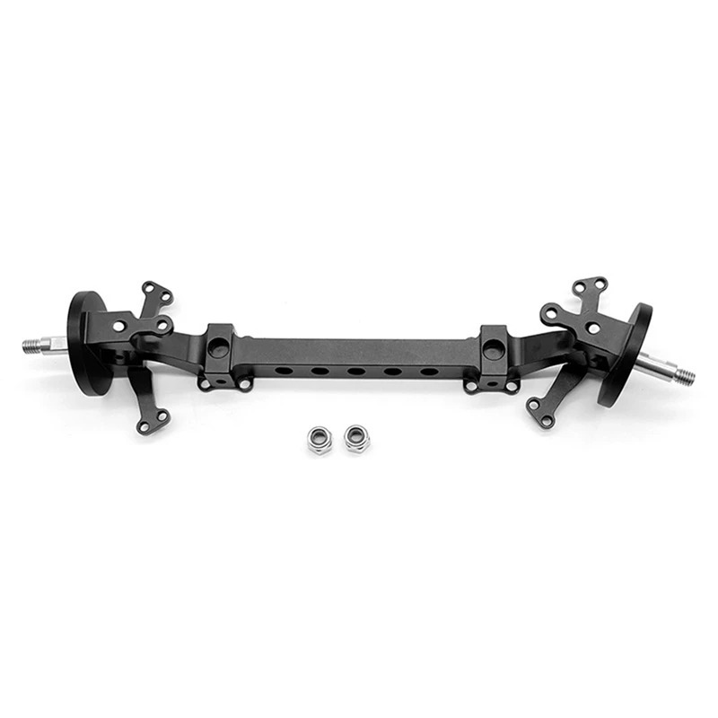 

Metal Front Axle Steering Assembly Link Pole Linkage Rod No Power For Tamiya 1/14 RC Truck Tractor Car Upgrades Replacement