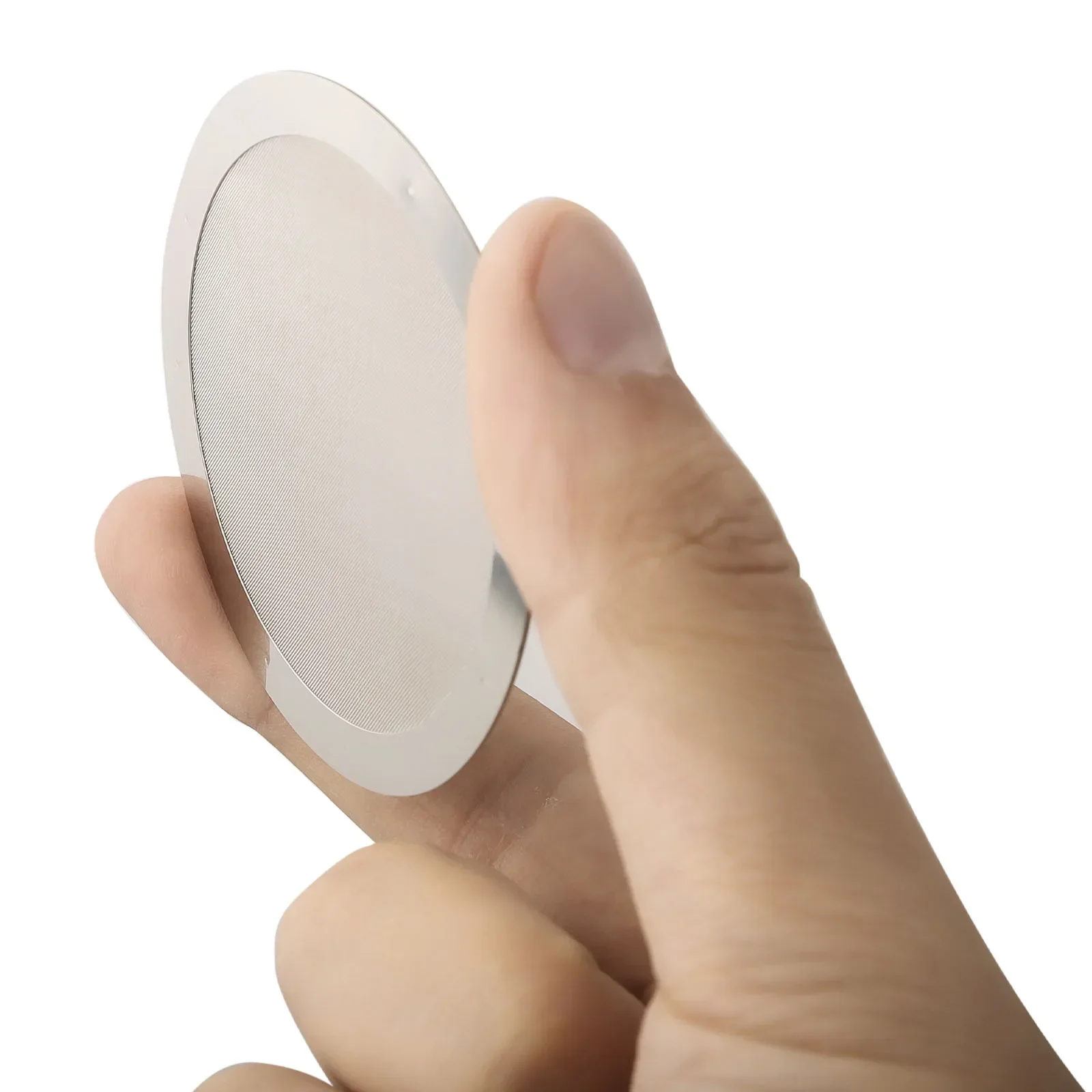 Ультратонкая металлическая сетка для фильтра кофе многоразовая из нержавеющей