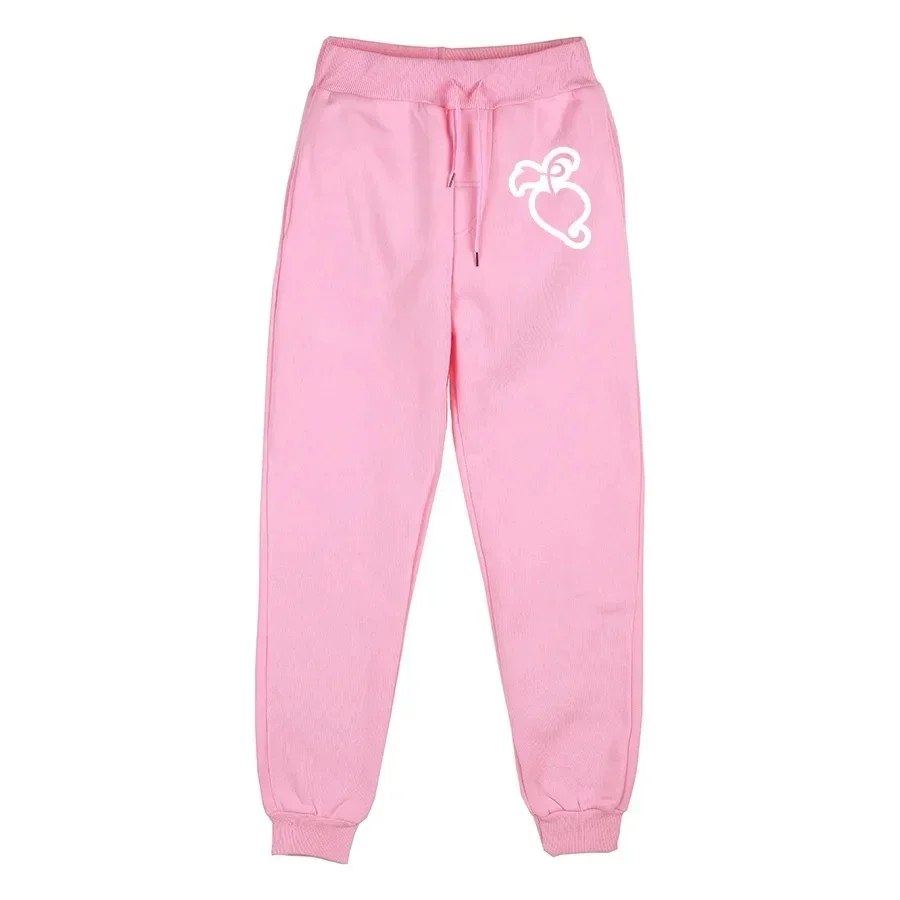 Новинка Осень-зима 2023 женские повседневные Флисовые спортивные брюки для бега