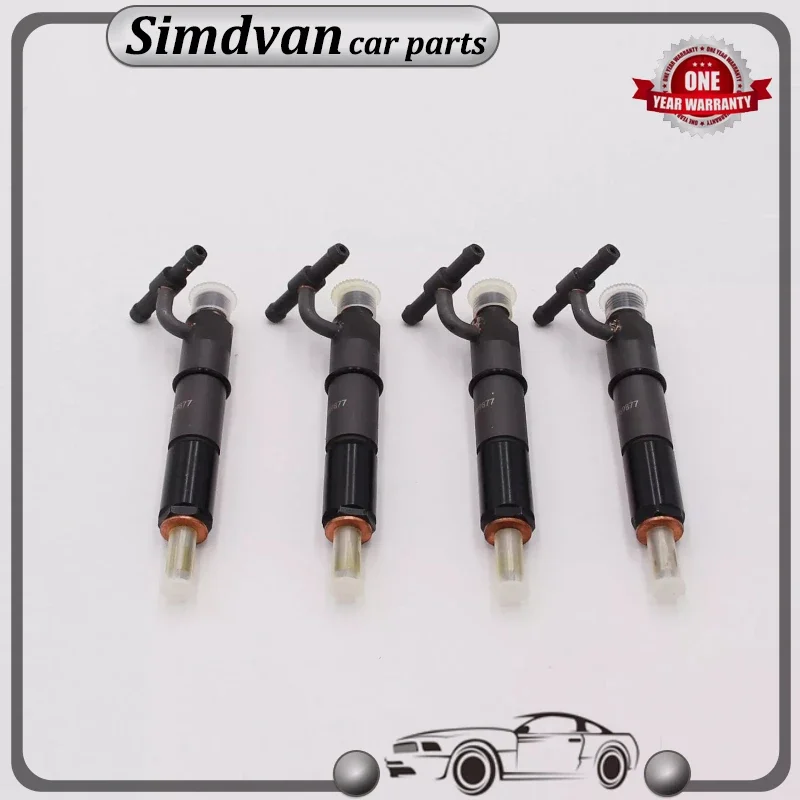 Комплект топливных форсунок 4089877 4089877C из 4 предметов для Cummins B3.3 QSB3.3 дизельный
