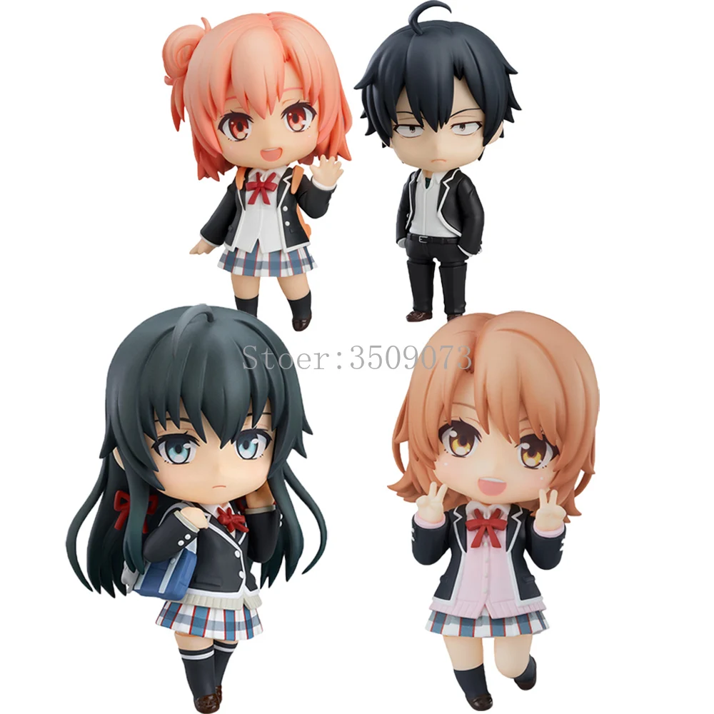 

10cm My Teen Romantic Comedy SNAFU Anime Figure #1307 Yukino Yukinoshita Action Figure Yukinoshita Yukino Figurine Model Toys