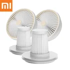 Фильтр для пылесоса Xiaomi Mijia Mites, съемник клещей HEPA, 2 шт., моющийся, для беспроводной клещей Mijia