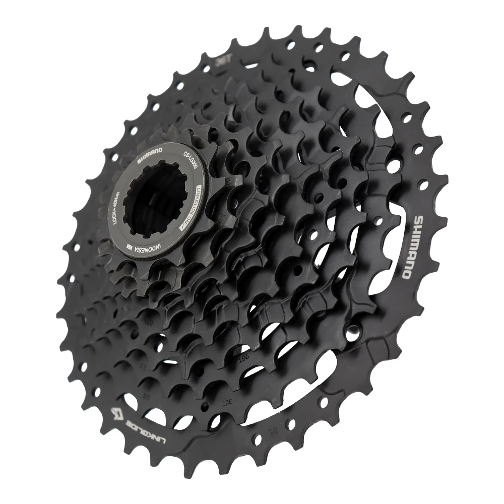 Shimano CS LG300 9 10-скоростная кассетная звездочка MTB CS-LG300 Кассета 9S 10S 9V 10V 11-36T 41T 48T
