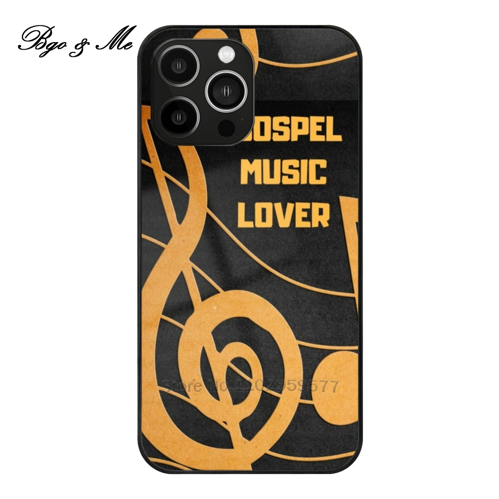 

The Gospel Music Lover Tempered Glass Case For Iphone 15 14 13 12 Pro Max Case Music Gospel Music Lover Break