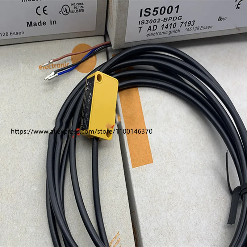 Новый высококачественный Индуктивный датчик IFM IS5001 IS5004 IS5031 IS5070 IS5026 IS5035, 2 шт.