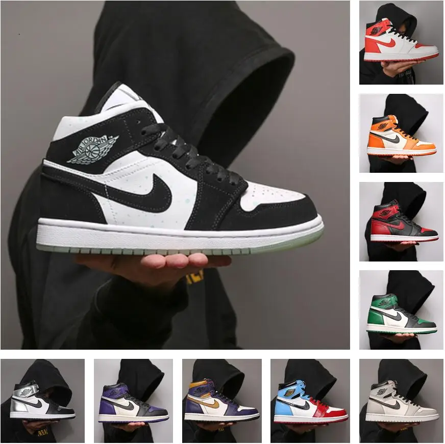 New Hot Men Women Gym Famous Sports Trainers Athletic Cushioning Basketball Sports Shoes