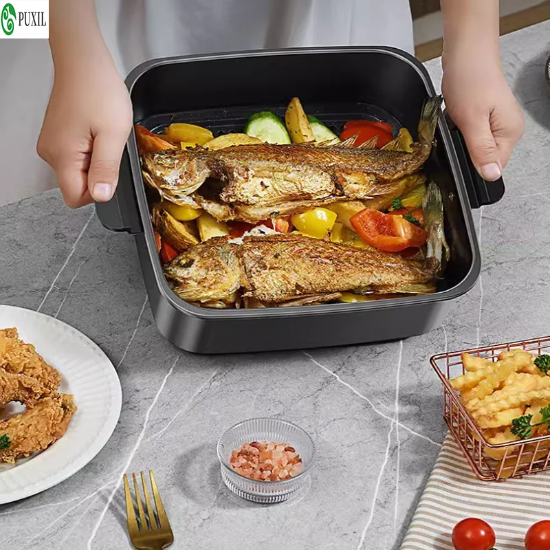 Бытовая фритюрница новая полностью автоматическая умная духовка большой