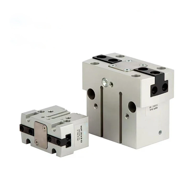 Фото Пневматический захват FESTO (параллельный цилиндр) HGPT-16-A-B, HGPT-40-A-B, HGPT-35-A-B-F-G1-G2, HGPT-20-A-B 560198, HGPT-25-A-B №2