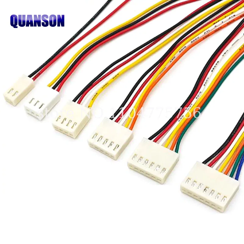 

10 шт. 10 см/20 см/30 см KF2510 2/3/4/5/6/7/8/9/10 контактный разъем с кабельным проводом 2,54 мм PITCH 2P/3P/4P/5P/6P/7P/8P/9P/10P/12P