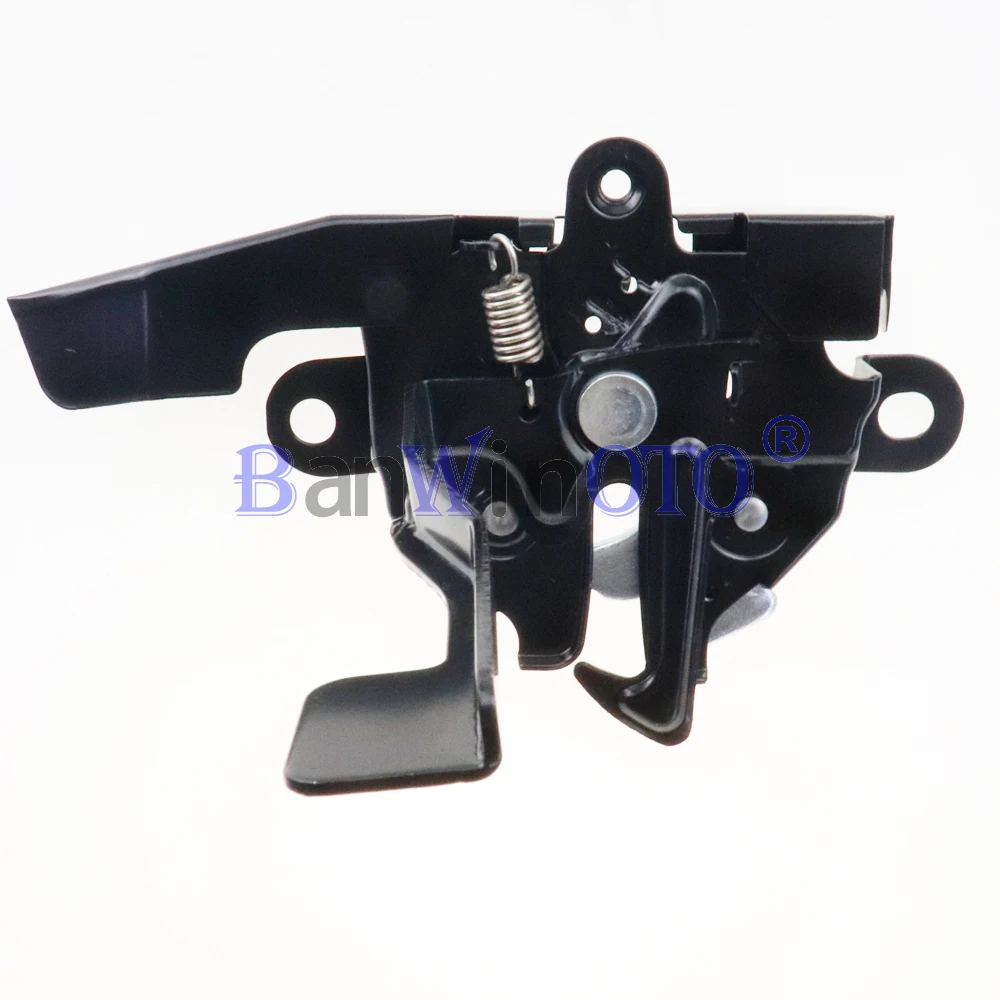 Передняя крышка капота двигателя замок защелка ходовой спуск в сборе подходит