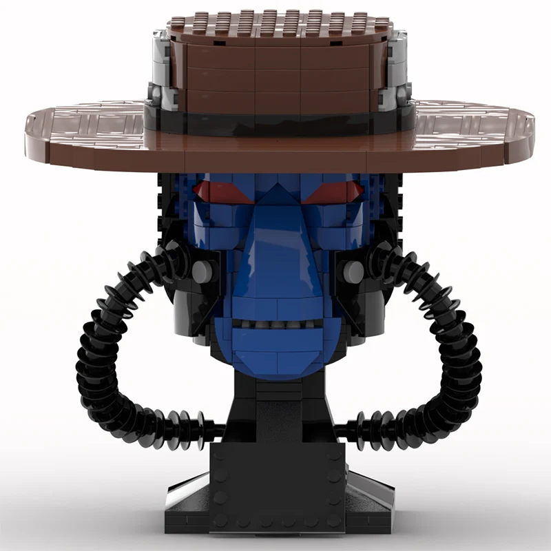 690 шт. строительные блоки для шлема робот