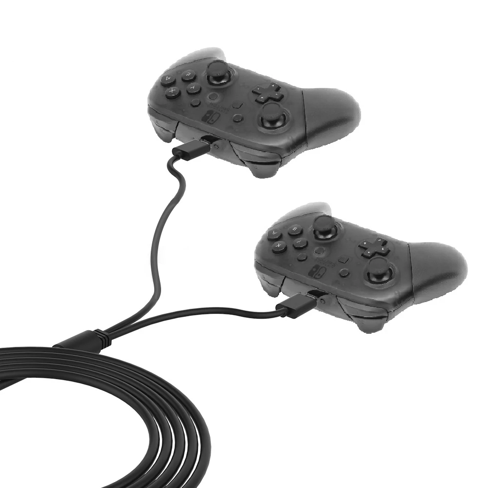 Зарядный кабель 2 в 1 для PS5