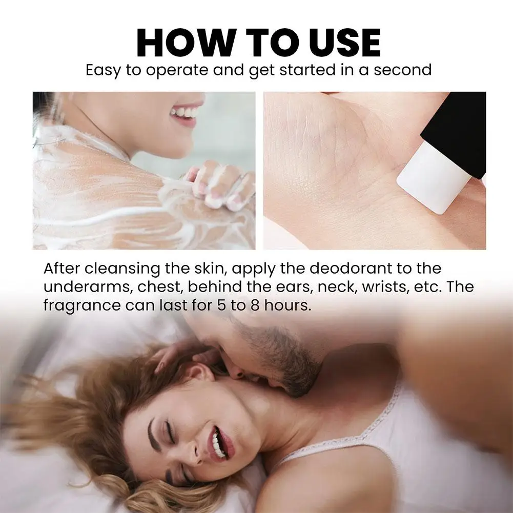 40 г пикантная Парфюмерия для тела твердый очаровательный аромат мощный