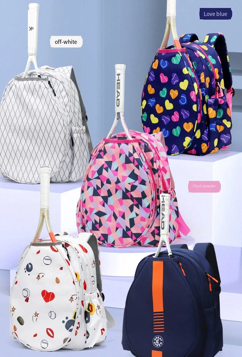 Рюкзак для теннисных ракеток GreatSpeed сумка бадминтона мужские и женские рюкзаки