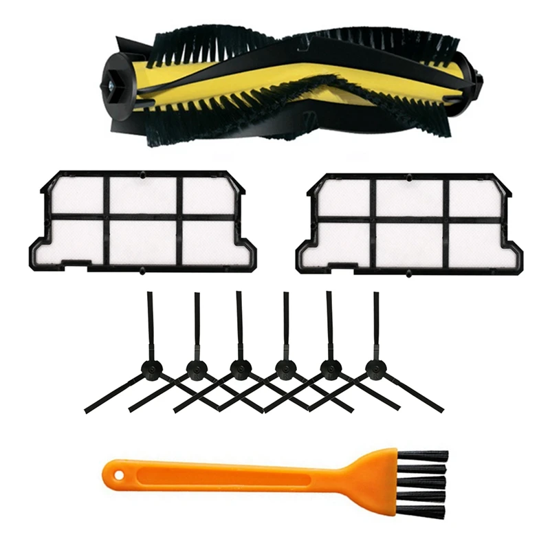 

Robotic Vacuum Cleaner Sparts Parts Roller Main Side Brush Cloth Mop Filter Hepa For Ilife V7S Pro V7S V7S Plus V7