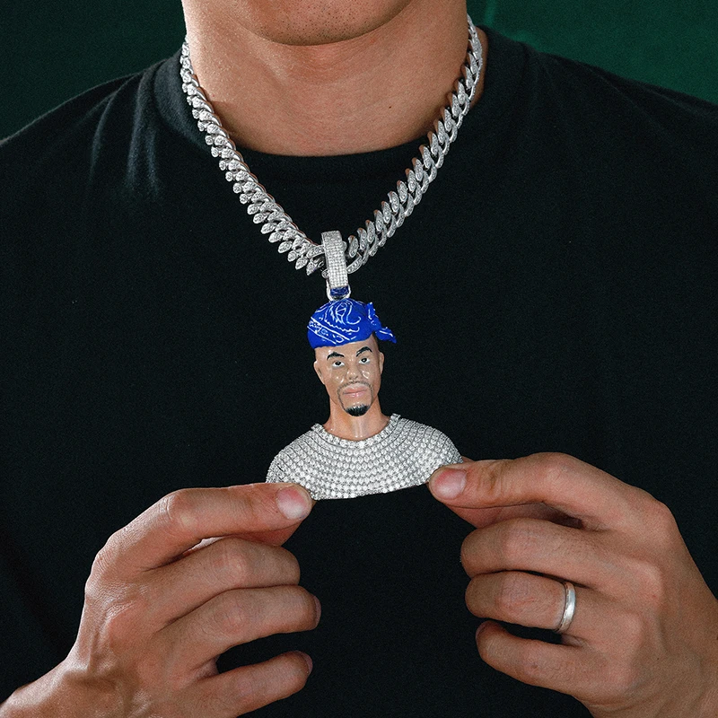 Рисунок 3 - JEWE Custom эмаль кулон с портретом