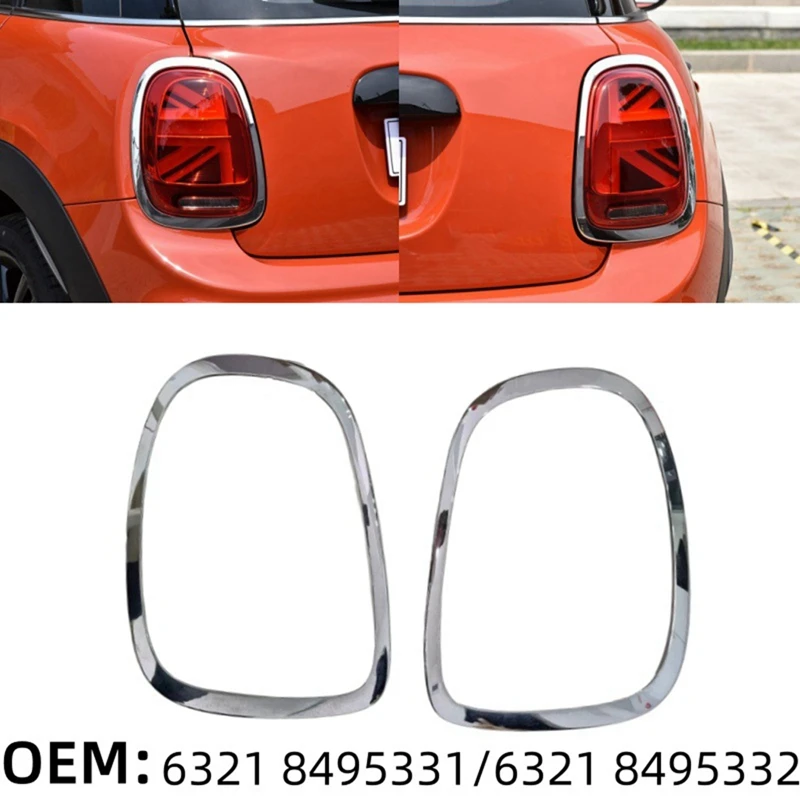 Car Headlight Ring Tail Light Surround Trim For MINI COOPER F55 2014-2019 63217351431/63218495332
