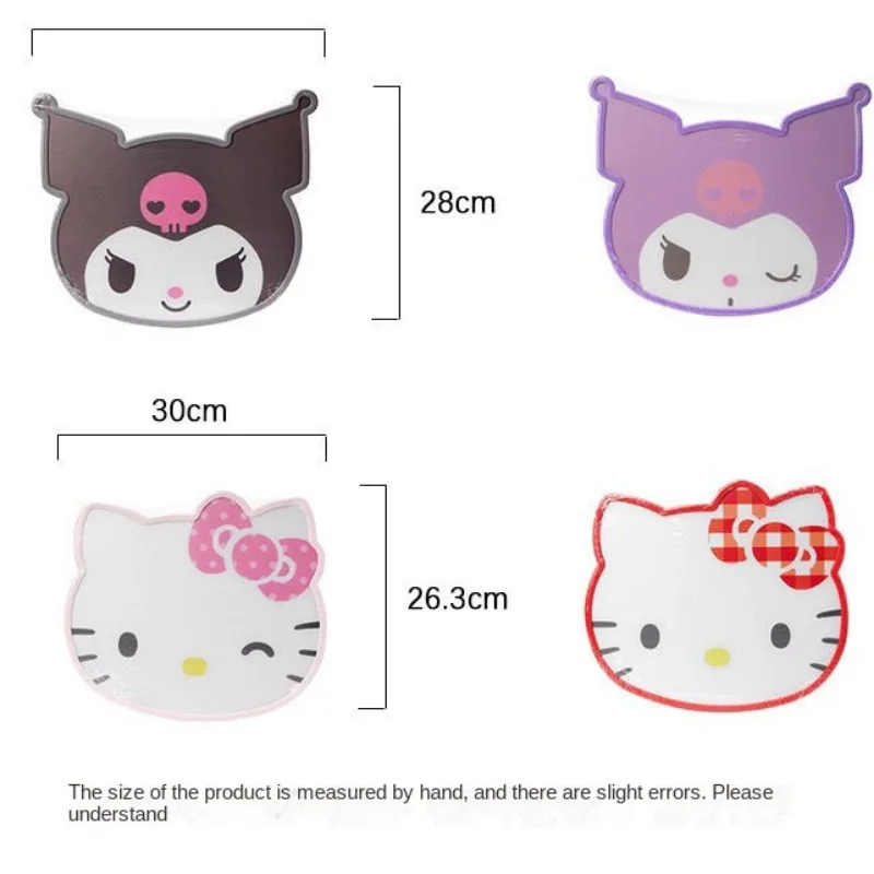 Разделочная доска Sanrio Hello Kitty Kuromi My melody разделочная для пищевых продуктов