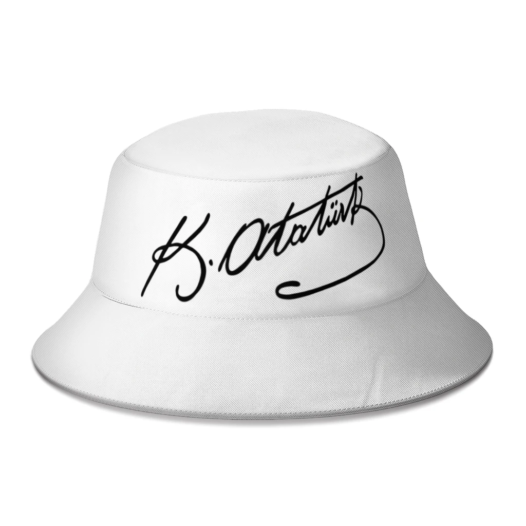 Ataturk Turkey Women Men Fishing Hats  Autumn Outdoor Sun Cap For Bob