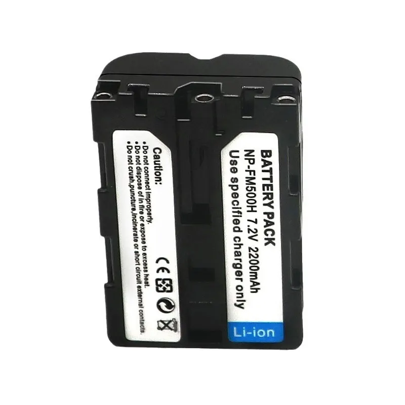 Фото Аккумулятор NP-FM500H (FM500H) для камер Sony A57, A58, A65, A77, A99, A550, A560, A580, A350, A500 с полным декодированием №4