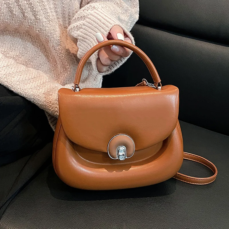 

LEFTSIDE трендовые маленькие сумки через плечо для женщин 2022 Роскошные брендовые дизайнерские женские сумки и кошельки из искусственной кожи ...