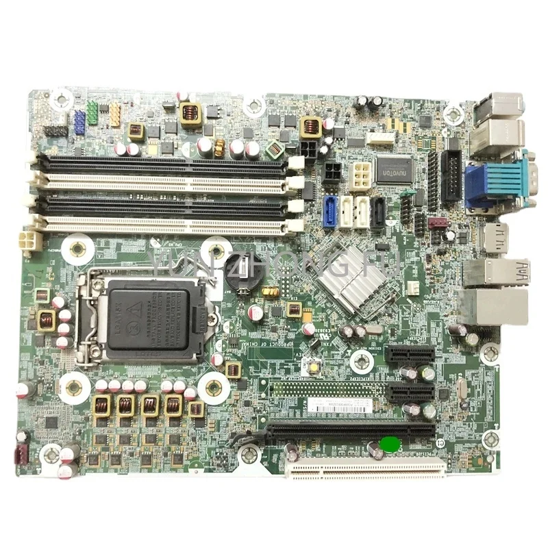 

656961-001 Compaq Pro 6300 6380 SFF Motherboard 657239-001 LGA1155 DDR3 Mainboard 100%tested fully work