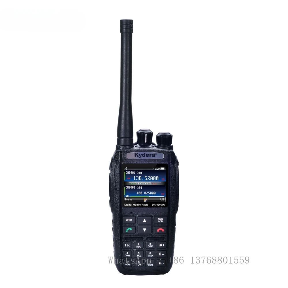 Портативная Двухдиапазонная цифровая магнитола Kydera двухсторонняя радиосвязь и