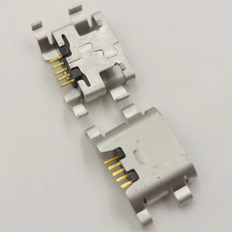 Зарядная док-станция с USB-разъемом для ZTE Blade Xiaoxian 4 5 V7 BV0701 BV0840 V0840 BA510 A510 A910 BA910, 10-50 шт.