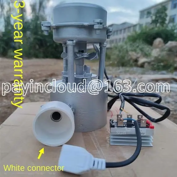 Генератор 1000 Вт 220 В 50 Гц турбина из алюминиевого сплава гидрогенератор бытовой