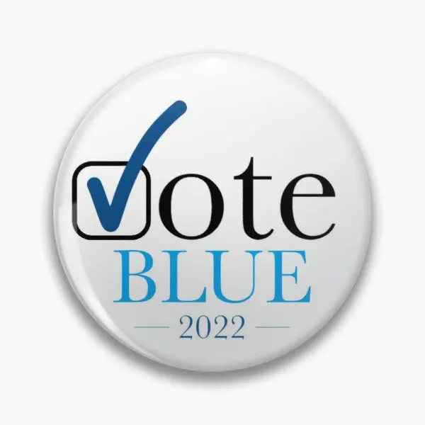 

Vote Blue 2022 мягкая булавка для пуговиц, милая булавка для лацкана, модная мультяшная металлическая подарочная брошь для шляпы, творческая брошь, воротник, Декор, забавные ювелирные изделия