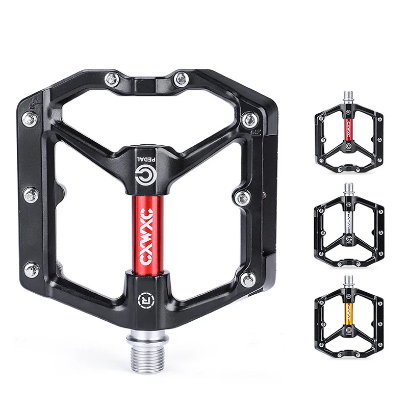 

2022 NEW CXWXC mountain bike aluminum pedals city bmx hybrid bike parts sealed bearings all-round riding pedals CX-930