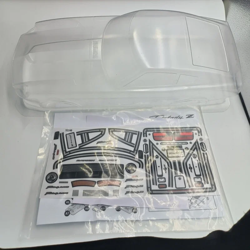 Кузов Nissan Fairlady 240Z 1/10 для радиоуправляемых автомобилей