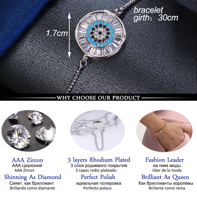 LXOEN новые модные регулируемые браслеты для женщин с кристаллами очаровательные