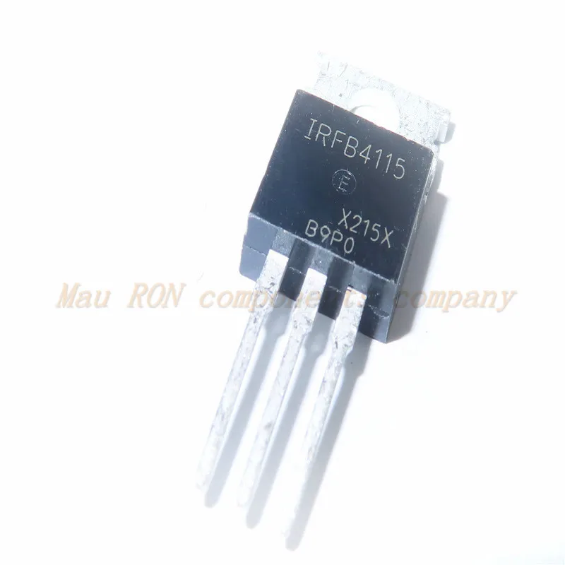 

10 шт./лот IRFB4115 IRFB4115PBF TO-220 150V 104 полевая Новая фотография