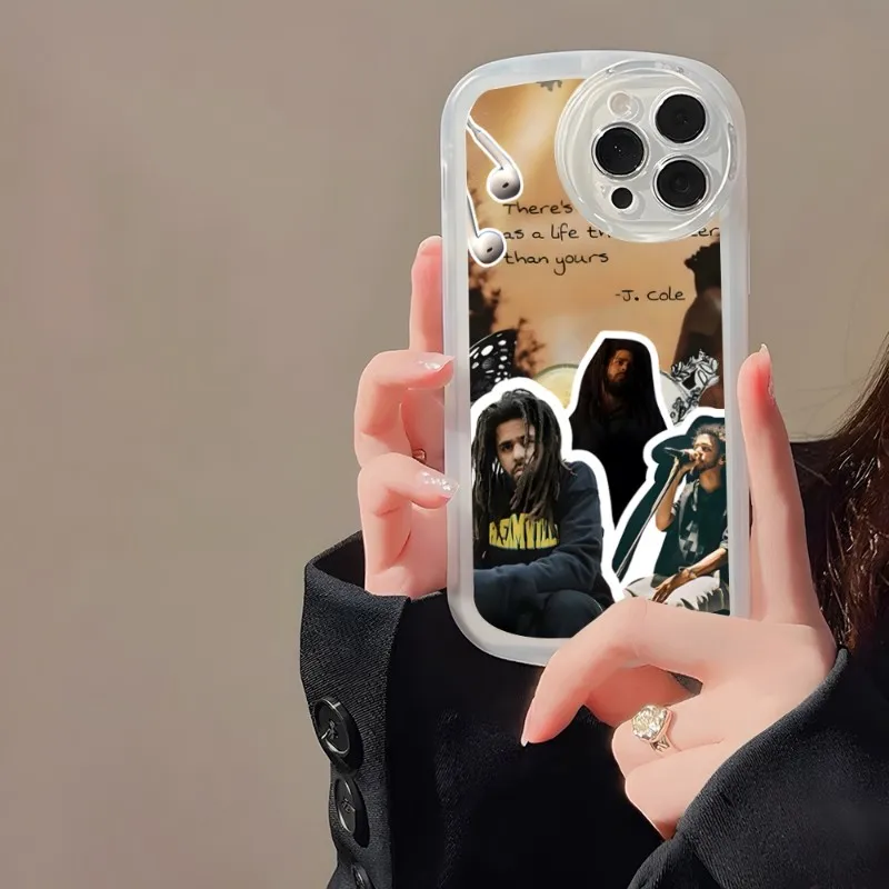 Чехол для телефона J Cole Born Sinner для IPhone 14 Pro Max 11 12 13 Mini X XR XS 7 8 Plus глаза ангела большой зрачок объектив силикон