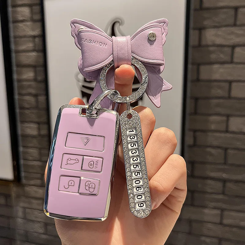 

Новый чехол для автомобильного ключа из ТПУ для Land Rover Range Rover Discovery 5 Sport 2018 2019 для Jaguar XEL чехол 2019 аксессуары