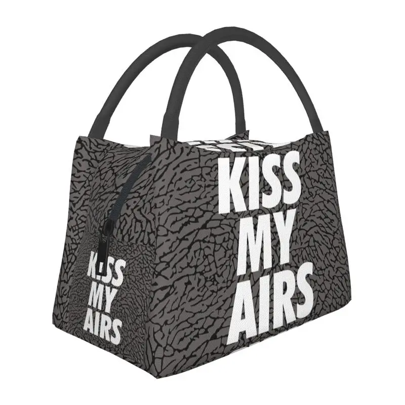 

Портативный Ланч-бокс Kiss My пр., Женский герметичный термоконтейнер для еды, изолированный контейнер для обедов для больницы и офиса