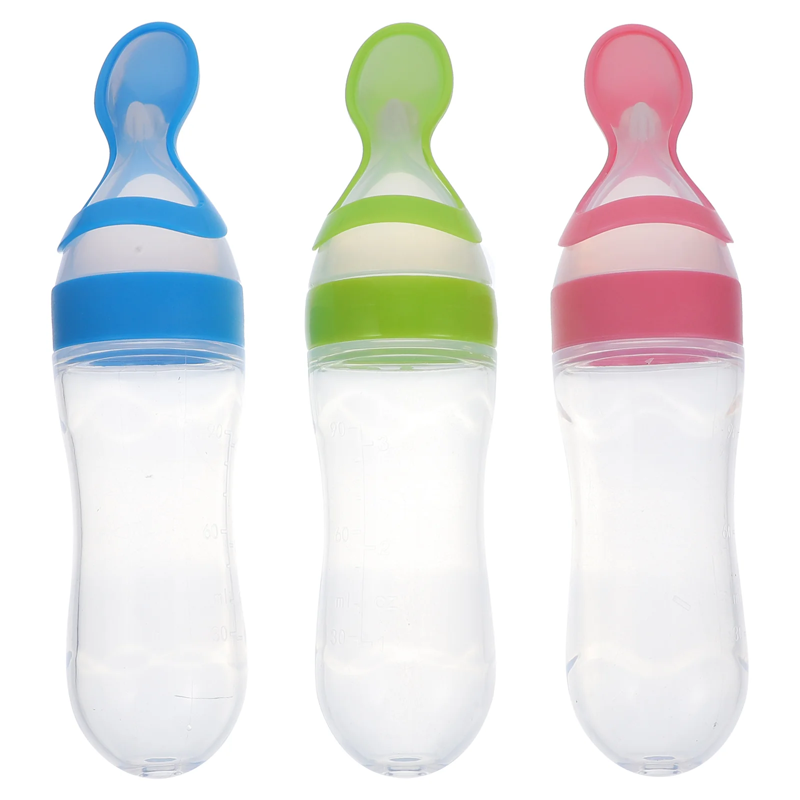 

3 шт., Силиконовые Бутылочки для детского питания
