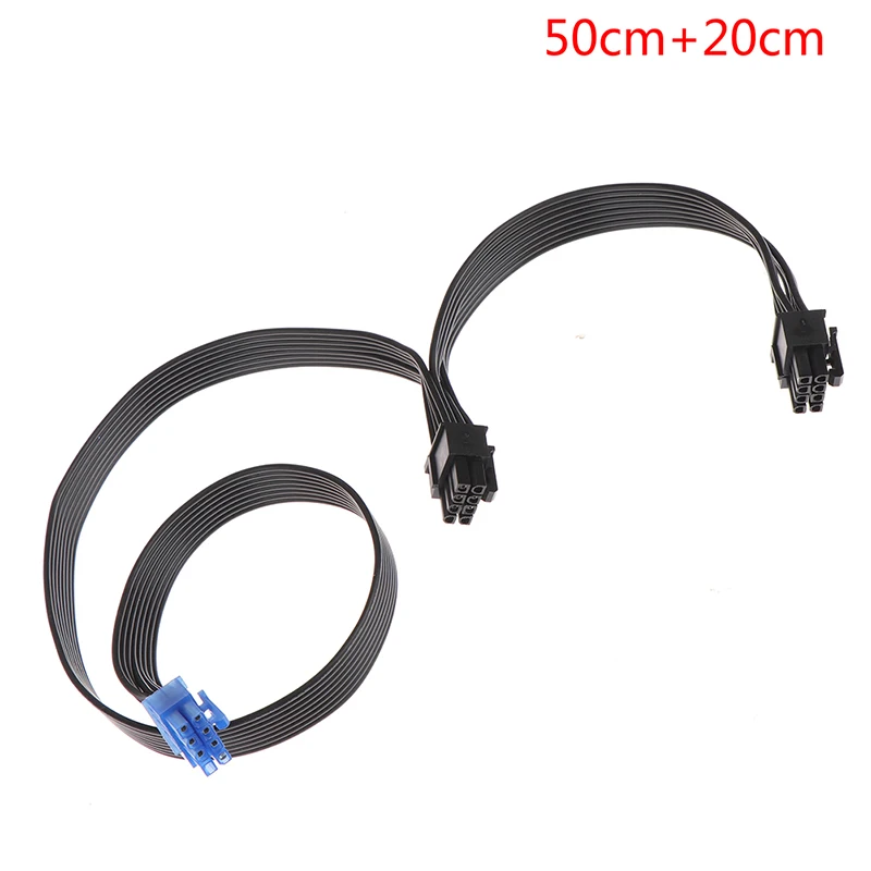 

Горячая Распродажа 1PC PCI-E 8Pin to Dual 8Pin (6 + 2Pin) Кабель питания для Corsair Module Line