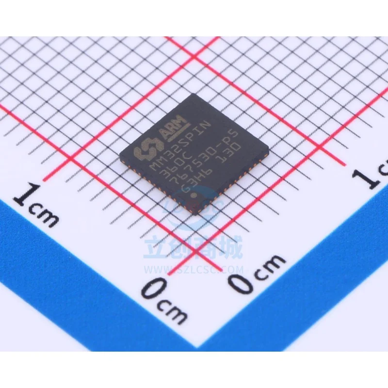 

Новые оригинальные аутентичные микроконтроллеры (MCU/MPU/SOC) IC Chip MM32SPIN360C Φ