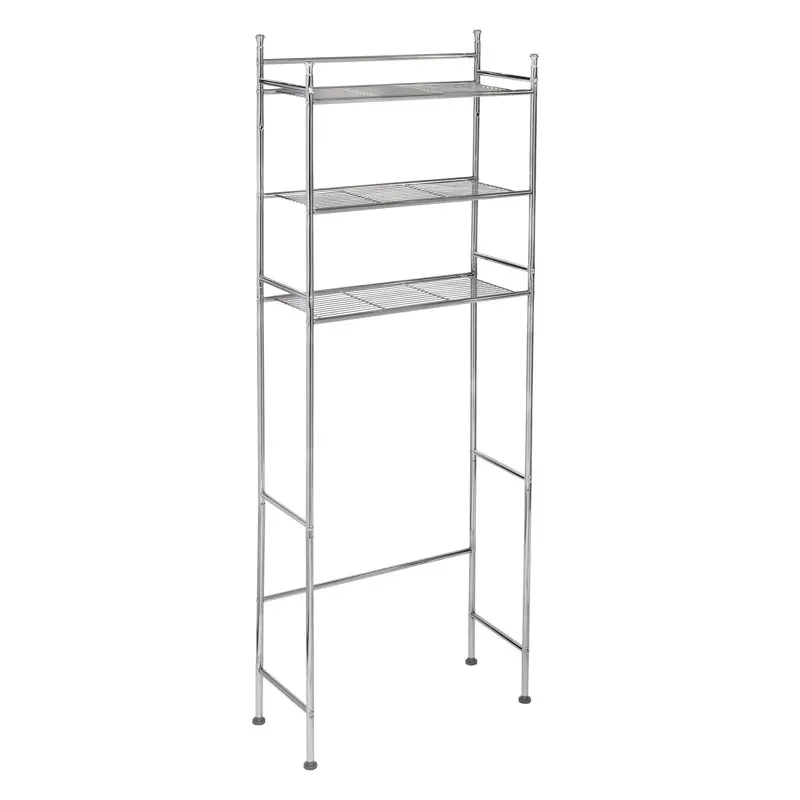

Can Do Over-the-Toilet Storage , 3 Tiers