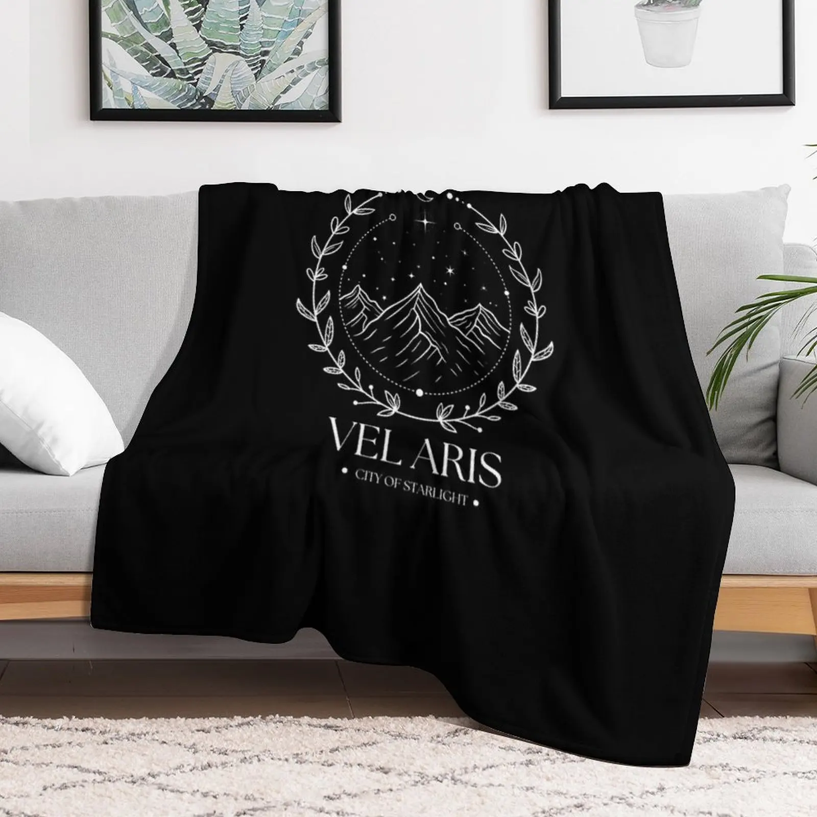 Velaris Acotar City of Starlight A court Thorns and Roses футболка накидка одеяло ворсистый для