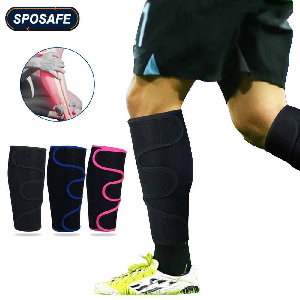 

1Pc Shin Calf Brace - Shin Splint Support for Calf Pain Relief Strain Sprain Tennis Leg Injury Best Calf Compression Sleeve