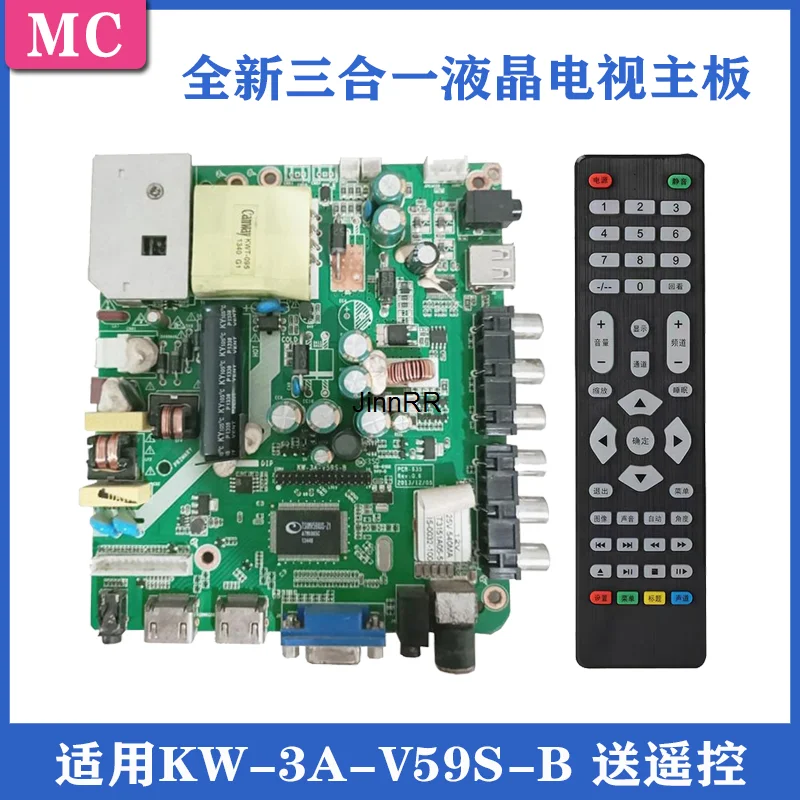 

New SG 3s3202d 3s3201d 4s4009d mainboard kw-3a-v59s-b assembler TV