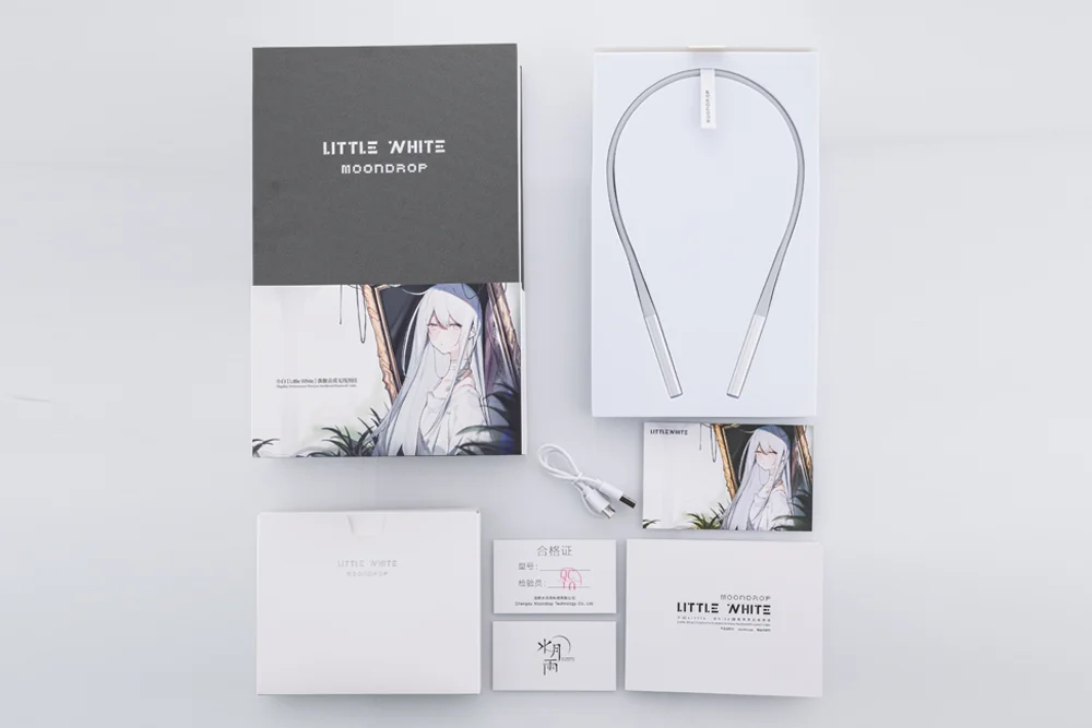Moondrop Littlewhite шейный ремешок Bluetooth-кабель наушники Bluetooth 5 2 CS43131 поддержка наушников