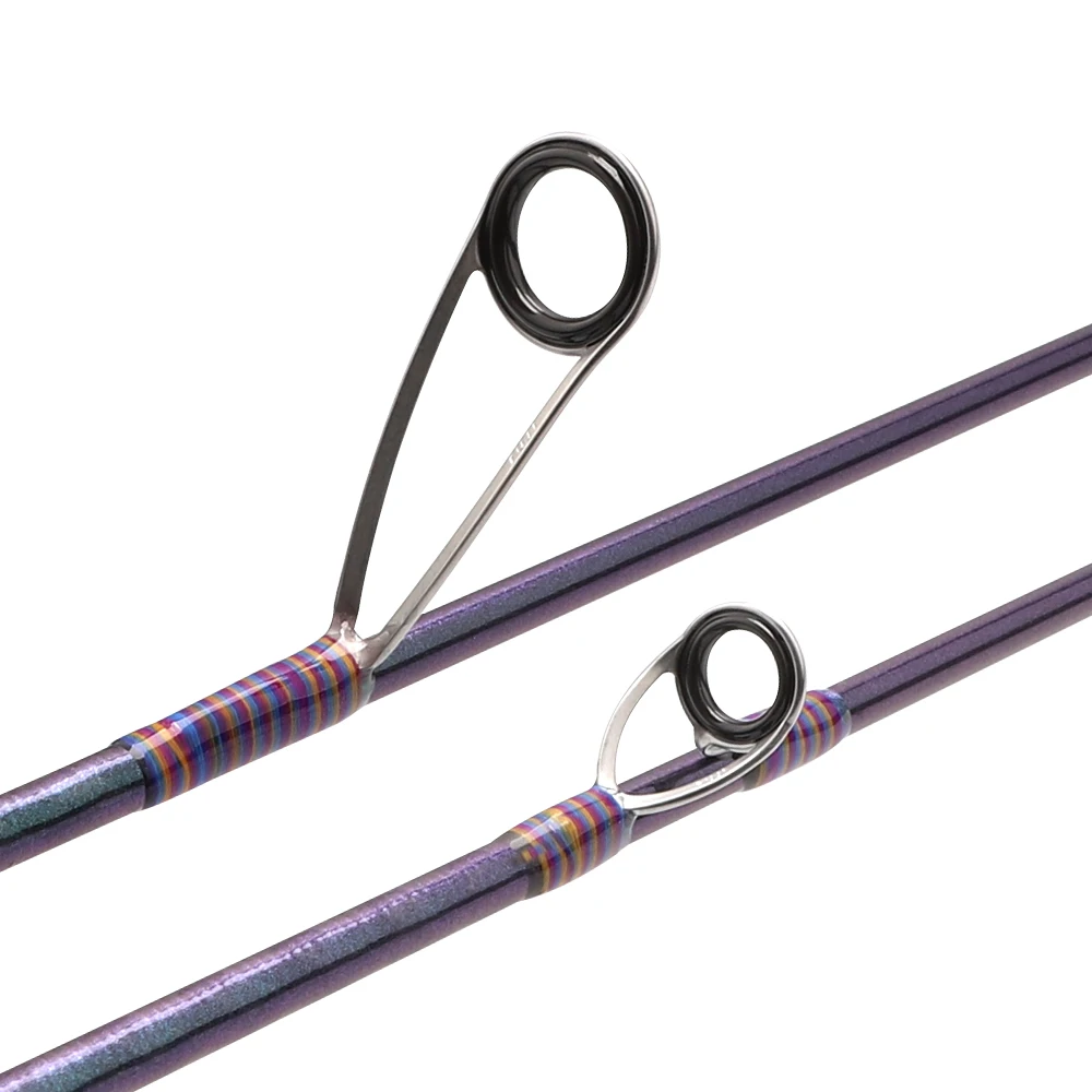 Карбоновая рыболовная удочка TAIGEK с деревянной ручкой твердая Удочка FUJI Guide UL