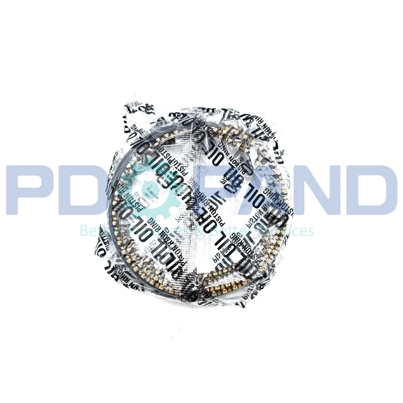 Комплект поршневых колец OEM Spec для двигателя 2UZFE, подходит для Toyota Land Cruiser 100 LX470 UZJ100 4.7L V8, артикулы 13011-50140, 1301150140 (art.: 3920dc6202ba2) - 3920dc6202ba2