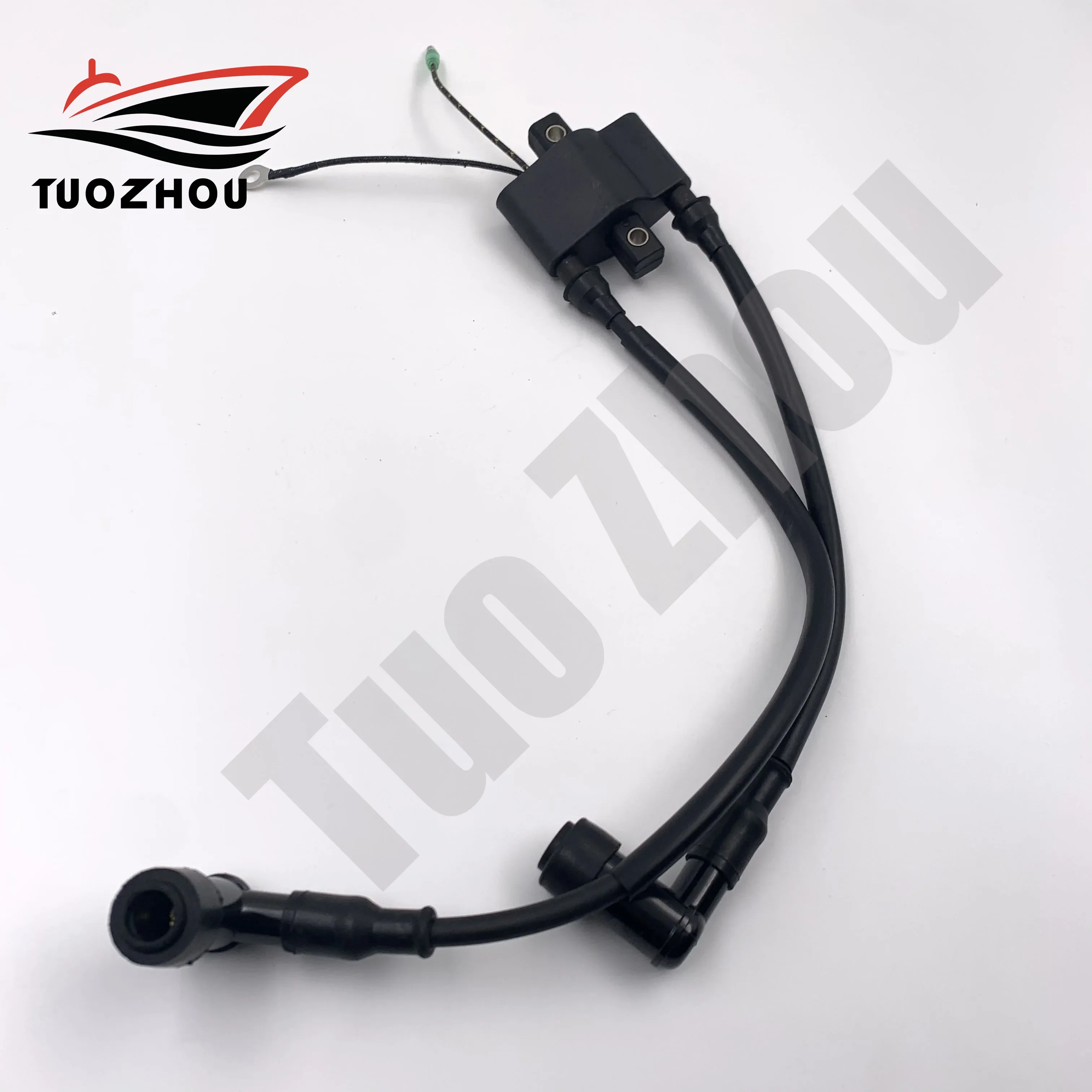 Катушка зажигания лодочного двигателя в сборе с CDI 3A0-06040-1 362-06050-0 для подвесного
